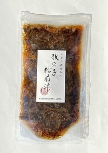 やな商店 がごめ入り数の子松前漬５個 数の子松前漬 がごめ入り 数の子 松前漬 がごめ昆布 昆布 スルメ 冷凍 おつまみ おかず 北海道 函館市 ふるさと納税 送料無料_HD085-009