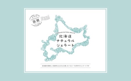 北海道 ナチュラルジェラート 厳選！6個セット（各2個） ジェラート ミルク ジャンドゥイア チョコ かぼちゃ アイス イタリアンジェラート デザート 北海道 函館市 ふるさと納税 お取り寄せ 送料無料_HD093-003