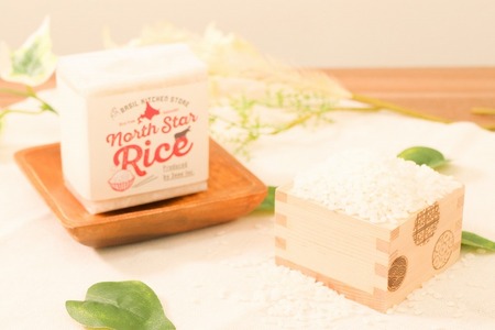 鮮度そのまま 北海道米ふっくりんこ(少量パック) 2合×3袋 お米 米 白米 北海道産 アウトドア キャンプ 函館 はこだて ふるさと_HD106-004