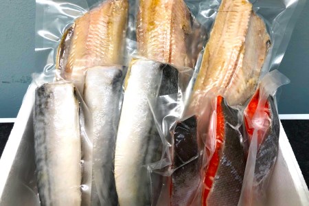 縞ホッケ・紅鮭・塩サバ食べ比べセット 縞ホッケ 紅鮭 塩サバ 魚 焼き魚 北海道 函館市 ふるさと納税 お取り寄せ 送料無料_HD069-015