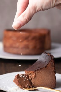 チーズケーキ ガトーショコラ フロマージュ 12cm メゾンフジヤ ショコラ チョコレート ゲランドの塩 スイーツ ケーキ ホールケーキ ごほうび 贈答用 ギフト 手土産 冷凍 北海道 函館 送料無料_HD080-005