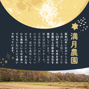 全3回 定期便 ななつぼし 白米 5kg×3回 北海道産 【満月農園】【D7079】