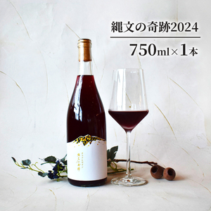 鶴田町　25年2月おすすめ返礼品！自分へのご褒美に！縄文の奇跡2024 お酒 ワイン 日本ワイン 果実酒 赤 フルボディ スチューベン アルコール 青森県 鶴田町