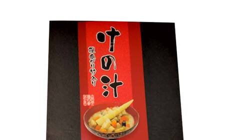 津軽めし(けの汁・菊花となめこのしょがら・鱈の子和え) 2食分 【中泊町特産物直売所ピュア】 F6N-096
