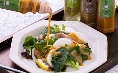 のへじドレッシングギフトセット 野辺地葉つきこかぶと地元でとれたじゃがいも使用【配送不可地域:離島】【1450757】