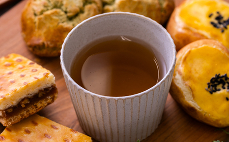 のへじまち　お茶とスイーツセット【配送不可地域：離島】【1450901】