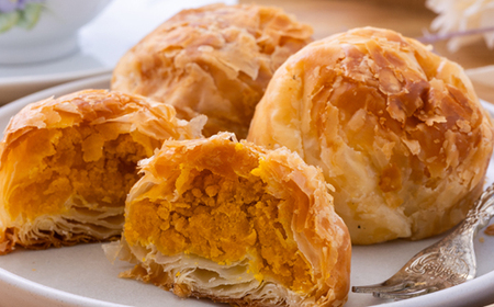 【地元の銘菓】ぐぅー20個入り　(下北地方のかぼちゃ使用)【1488621】