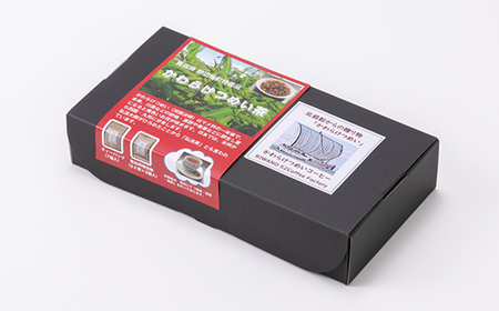 かわらけつめいコーヒー　ギフトセット(粉100g・ドリップパック3袋)【1644147】