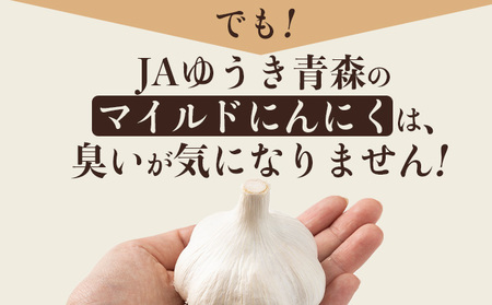 マイルドにんにく A級品 Lサイズ3kg【国産 にんにく A級品 Lサイズ 新鮮 野菜 長期保存 健康 贈り物 ギフト 東北 青森県 七戸町 送料無料】【02402-0318】