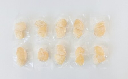 冷凍むきにんにく　15g×10パック　【02402-0466】