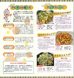 生アピオス　500g　【02402-0483】