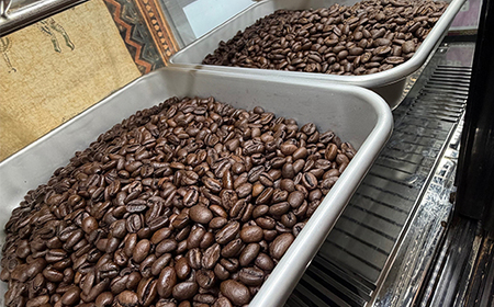 エチオピア モカ アラカ ナチュラル&ウォッシュド 飲み比べセット (自家焙煎珈琲豆 各100g) 【02402-0642】