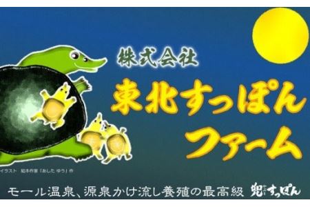 モール温泉「兜すっぽん」鍋　醤油・生姜味5セット　【02402-0170】