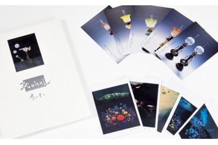 鷹山宇一 画集 & 絵はがき セット 【02402-0020】