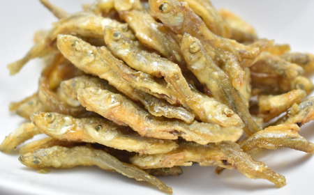 わかさぎカラットとわかさぎ佃煮のセット　【02408-0007】