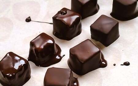 生キャラメルチョコ　7個入り×4袋　【02408-0154】