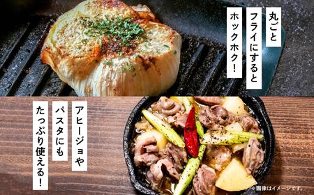 青森県 六ケ所村産 にんにくA品 L～2L　1㎏