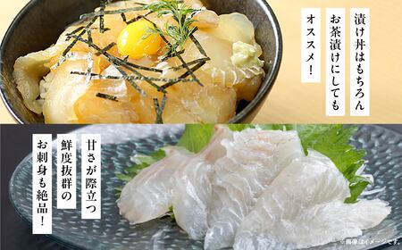 天然活締めヒラメ 漬 & お刺身セット