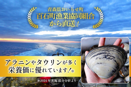【期間限定発送】【3月発送】 ホッキ貝 5kg [百石町漁業協同組合 青森県 おいらせ町 oi02ayo550004]