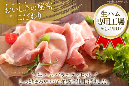 生ハム 3回 定期便 おいらの生ハム アソート セット 計30p [日本ハムマーケティング 青森県 おいらせ町 oi02ayo820004]