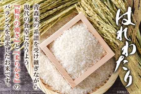 米 令和7年産 はれわたり 10kg [大ちゃん農場 青森県 おいらせ町 oi02ayo840001] 