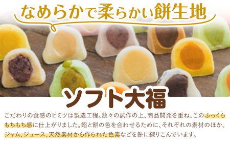 ソフト大福 8個入り もち米の里ふうれん特産館《30日以内に出荷予定(土日祝除く)》ソフト大福　よもぎ大福　もち大福　北海道大福