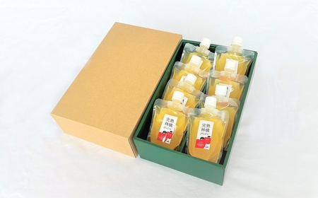 飲むりんごゼリー 170g×8個セット【やまさん農園】　青森県産