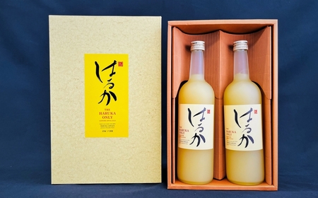【先行予約】青森県産りんごジュース 「はるか」 720ml × 2本 化粧箱入り りんごジュース