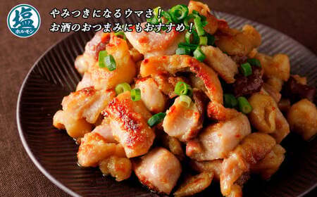 国産豚 味付ホルモンミックス【塩・味噌】セット　計1.8kg（450g×各2P）