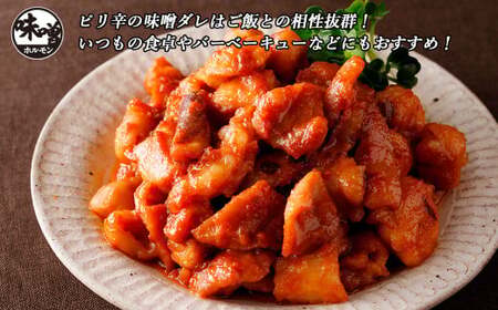 国産豚 味付ホルモンミックス【塩・味噌】セット　計3.6kg（450g×各4P）