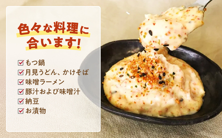 青森県産にんにく 使用！ 七味にんにく 75g×３本