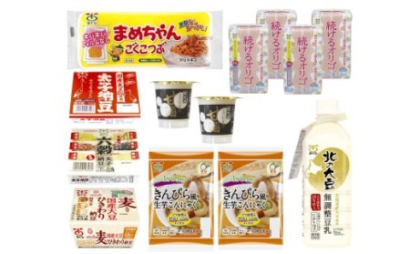 腸活で免疫力アップ! ~納豆、豆腐、豆乳、しらたき、こんにゃく、甘酒~