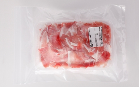 【青森県産豚】モモ・ウデ切り落とし 3kg（500g×6パック）