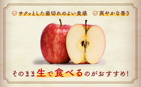 青森県産りんご シナノドルチェ 約5kg 10月上旬～ りんご