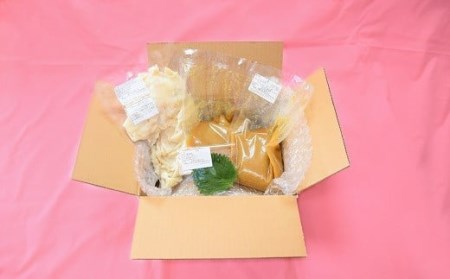 割烹白山名物 川蟹すいとん セット ５人前（800g） すいとん