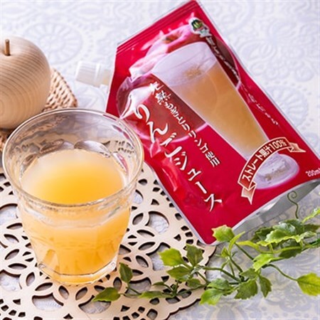 【五戸産】紅玉使用 完熟もぎとりりんごジュース 200ml×20個【配送不可地域:離島・沖縄県】【1029019】