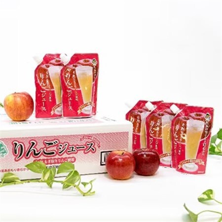【五戸産】紅玉使用 完熟もぎとりりんごジュース 200ml×20個【配送不可地域:離島・沖縄県】【1029019】