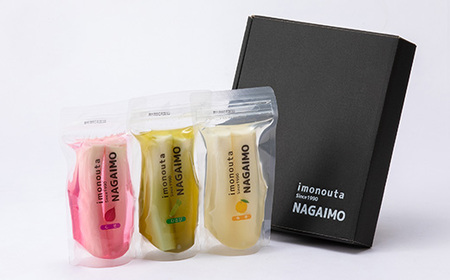 imonouta NAGAIMO (五戸町産長芋漬け3種ギフト)【配送不可地域:離島・沖縄県】【1139282】