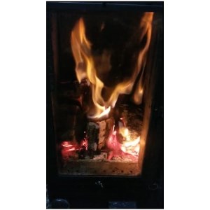 フェニックスライズの薪ストーブ「不死鳥ワイドタイプ(ペレットボックスセット)」【配送不可地域:離島・沖縄県】【1229681】