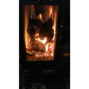 フェニックスライズの薪ストーブ「不死鳥ワイドタイプ(ペレットボックスセット)」【配送不可地域:離島・沖縄県】【1229681】