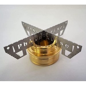 フェニックスライズの「アルコールストーブ用五徳ステンレス(大)」【配送不可地域：離島・沖縄県】【1379654】