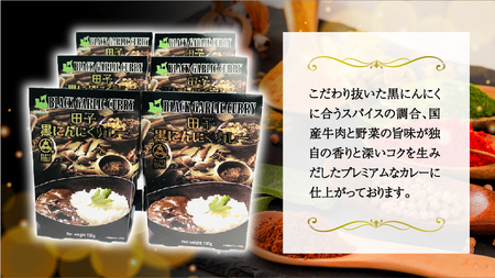 田子黒にんにくカレー 6食入