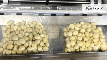 青森県田子町産 むきにんにく1kg(S～Mサイズ混合)業務用