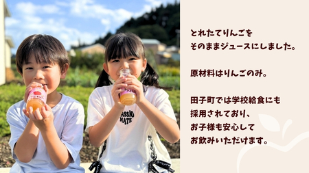 【訳あり】太陽の恵みごっくん　リンゴジュース　180ml×20本