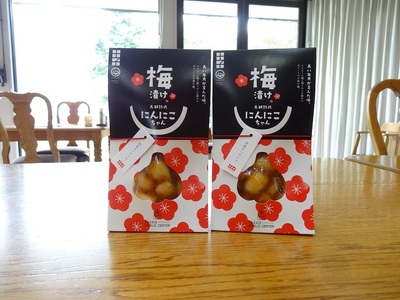 田子にんにくの梅漬100g×2袋