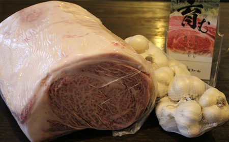 最上級 田子牛 ロース7kg&田子にんにく1kg