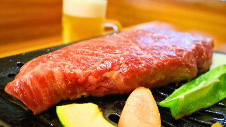 田子牛 厚切りももステーキ350g