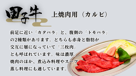 田子牛 上焼肉用200g