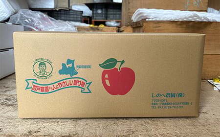 《訳ありの中の訳あり》 葉とらずりんご詰め合わせ 約10kg 【四戸農園】 減農薬 有機肥料 F21U-362