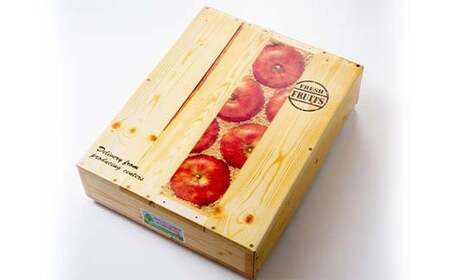 最高級（超大玉） 青森産 完熟 りんご サンふじ 約5kg 化粧箱入り 【誠果園】 F21U-384